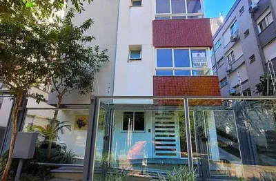 Para alugar no bairro auxiliadora: 2 dormitórios, de frente, churrasqueira e vag