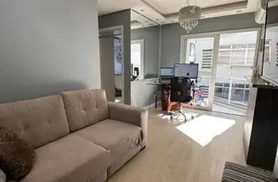 Apartamento semimobiliado à venda no bairro passo da areia- res. saint raphael