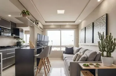 Vende-se apartamento com 2 quartos (1 suíte), 55m² e 2 vagas – petrópolis