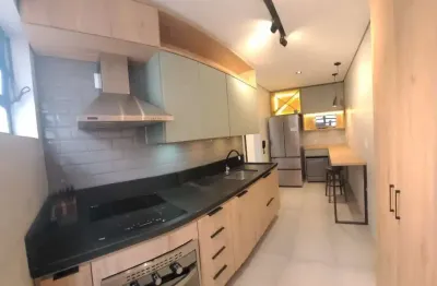 Apartamento para locação 2 dormitórios e 2 vagas no bairro são joão-próx. ao sho