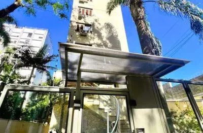 Apartamento mobiliado para locação - 1 suíte e 2 vagas de garagem no bairro bela
