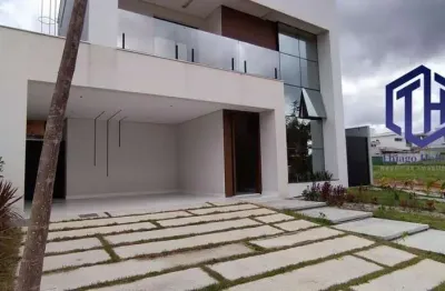 Casa em condomínio para venda em eusébio, cidade alpha, 4 dormitórios, 4 suítes, 5 banheiros, 4 vagas