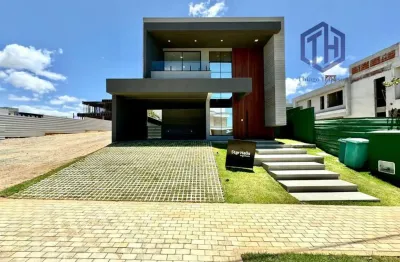 Casa em condomínio para venda em eusébio, cidade alpha, 4 dormitórios, 4 suítes, 5 banheiros, 4 vagas