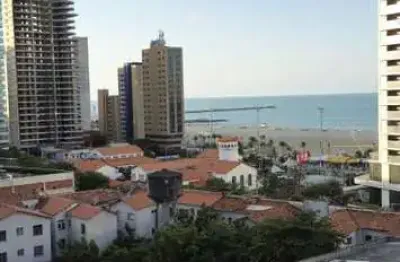 Apartamento para venda em fortaleza, meireles, 3 dormitórios, 1 suíte, 2 banheiros, 1 vaga