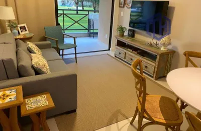 Apartamento para Venda em Aquiraz, Porto das Dunas, 2 dormitórios, 2 suítes, 3 banheiros, 2 vagas