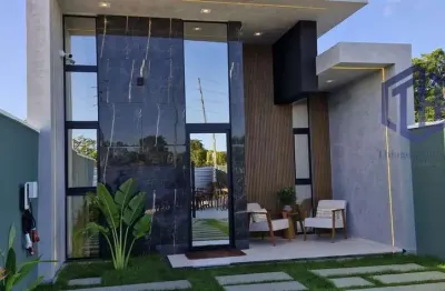 Casa em condomínio para venda em aquiraz, centro, 3 dormitórios, 2 suítes, 2 banheiros, 2 vagas