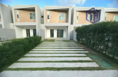 Casa em Condomínio para Venda em Eusébio, Urucunema, 3 dormitórios, 1 suíte, 2 banheiros, 2 vagas