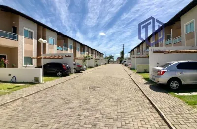Casa em condomínio para venda em eusébio, guaribas, 4 dormitórios, 3 suítes, 4 banheiros, 2 vagas