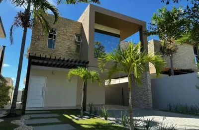 Casa em condomínio para venda em eusébio, cidade alpha, 6 dormitórios, 5 suítes, 5 banheiros, 4 vagas