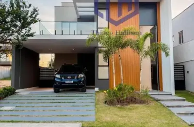 Casa em condomínio para venda em eusébio, cidade alpha, 4 dormitórios, 4 suítes, 5 banheiros, 4 vagas