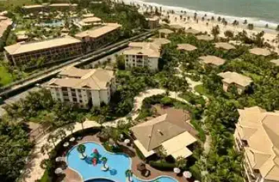 Apartamento para Venda em Caucaia, Cumbuco, 1 dormitório, 1 banheiro, 1 vaga