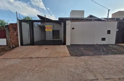 Casa com 2 quartos para alugar na Rua Monte Alegre, 511, Nova Lima, Campo Grande