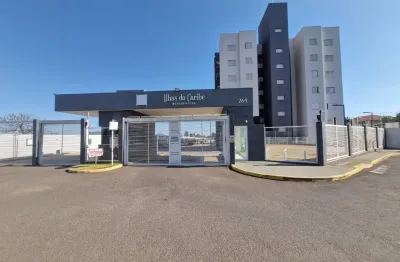 Apartamento com 2 quartos para alugar na Rua das Américas, 264, Vila Margarida, Campo Grande