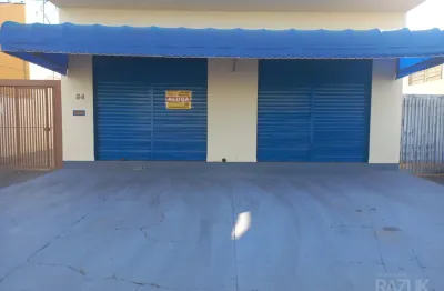 Sala comercial com 2 salas para alugar na Rua Trindade, 64, Jardim Paulista, Campo Grande