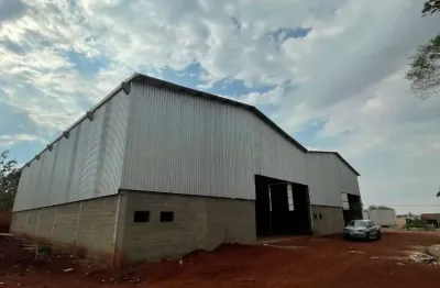 Barracão / Galpão / Depósito para alugar na Avenida Guaicurus, 2696, Universitário, Campo Grande