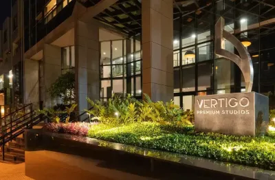 Flat com 1 quarto para alugar na Travessa Ana Vani, 51, Jardim dos Estados, Campo Grande