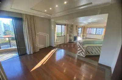 Apartamento com 4 quartos à venda na Alameda dos Guaramomis, --, Moema, São Paulo