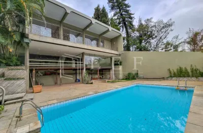 Casa com 5 quartos para alugar na Rua Eliseu Visconti, --, Cidade Jardim, São Paulo