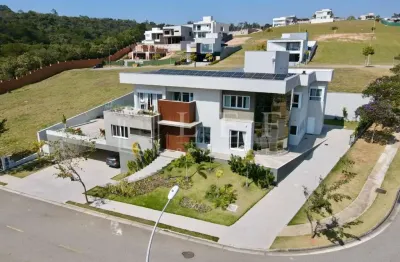 Linda casa com 7 suítes cond. alphaville jundiai 1 - jundiaí - sp!