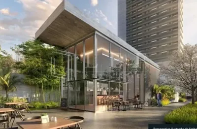 Apartamento com 1 quarto à venda na Rua Urimonduba, --, Itaim Bibi, São Paulo