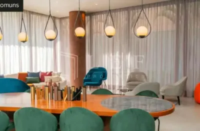 Apartamento com 1 quarto à venda na Avenida dos Eucaliptos, --, Moema, São Paulo