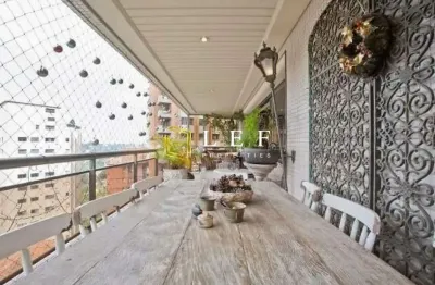 Apartamento com 6 quartos para alugar na Rua Bahia, --, Higienópolis, São Paulo