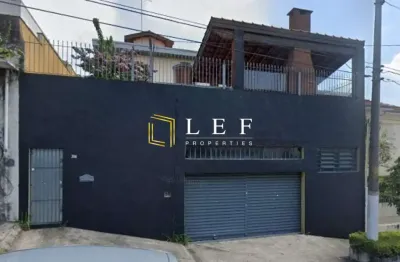 Casa comercial à venda na Rua Aurélia, --, Vila Romana, São Paulo