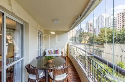 Apartamento com 3 quartos à venda na Rua Periquito, --, Moema, São Paulo