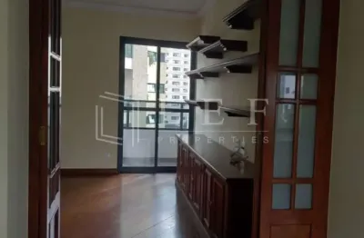 Apartamento com 4 quartos à venda na Avenida Chibarás, --, Moema, São Paulo