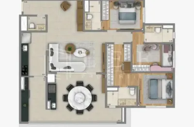 Apartamento com 3 quartos à venda na Rua Coronel Diogo, --, Jardim da Glória, São Paulo