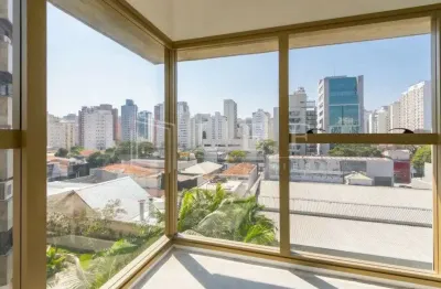 Apartamento com 3 quartos à venda na Avenida Cotovia, --, Moema, São Paulo