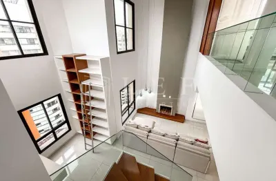 Perto do parque ibirapuera. cobertura duplex com lazer privativo - moema