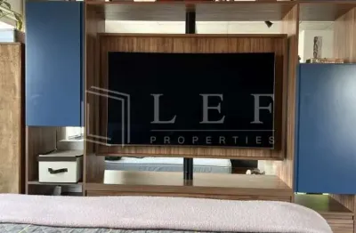 Apartamento com 1 quarto à venda na Rua Aleixo Garcia, --, Vila Olímpia, São Paulo