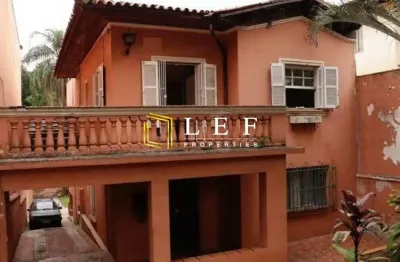 Casa com 4 quartos à venda na Rua Joaquim Nabuco, --, Brooklin Paulista, São Paulo