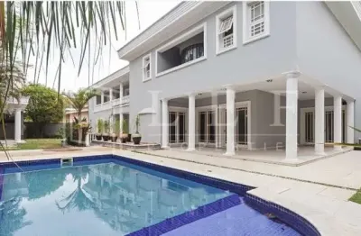 Casa em condomínio fechado com 4 quartos para alugar na Rua João Di Pietro, --, Jardim Guedala, São Paulo