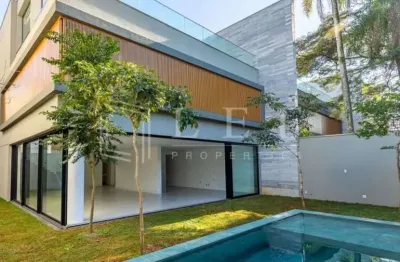 Casa em condomínio fechado com 4 quartos à venda na Rua Pirandello, --, Brooklin Paulista, São Paulo