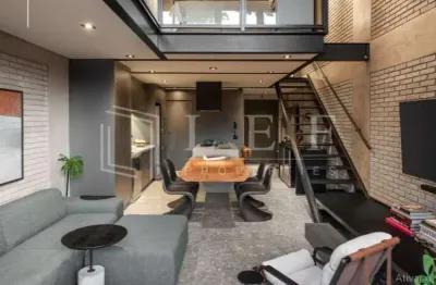 Apartamento com 1 quarto à venda na Rua Amália de Noronha, --, Pinheiros, São Paulo