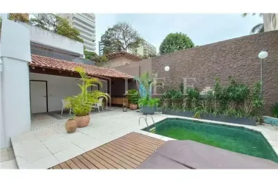 Casa com 3 quartos para alugar na Rua Lourenço de Almeida, --, Vila Nova Conceição, São Paulo