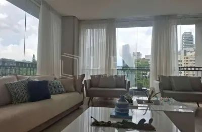 Apartamento com 4 quartos à venda na Rua Canário, --, Moema, São Paulo