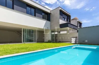 Casa em condomínio fechado com 4 quartos à venda na Rua Cristóvão Pereira, --, Brooklin Paulista, São Paulo