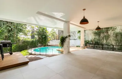 Casa com 4 quartos à venda na Rua Olegário Mariano, 883, Jardim Guedala, São Paulo