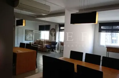 Apartamento com 1 quarto para alugar na Rua Doutor Eduardo de Souza Aranha, --, Itaim Bibi, São Paulo