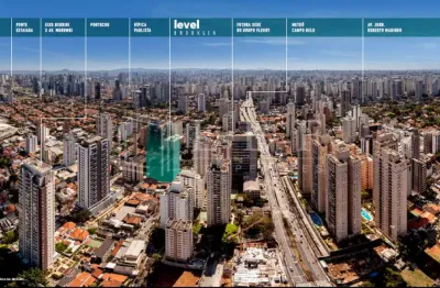 Apartamento com 2 quartos à venda na Avenida Morumbi, --, Brooklin, São Paulo