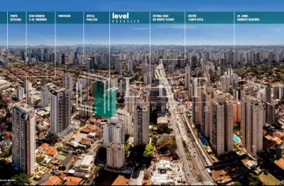 Apartamento com 1 quarto à venda na Avenida Morumbi, --, Brooklin, São Paulo