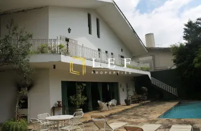Casa com 4 quartos à venda na Avenida Albert Einstein, 1022, Jardim Leonor, São Paulo