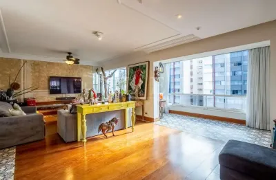 Apartamento com 3 quartos à venda na Alameda dos Aicás, --, Indianópolis, São Paulo