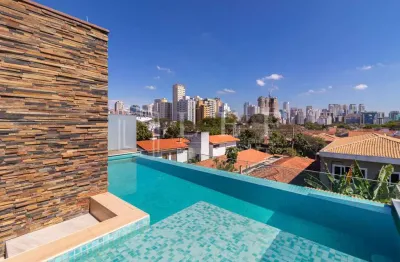 Casa em condomínio fechado com 4 quartos à venda na Rua Nebraska, --, Brooklin, São Paulo