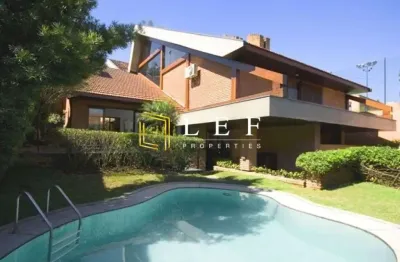 Casa com 5 quartos para alugar na Rua das Zínias, --, Cidade Jardim, São Paulo