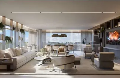 Apartamento com 2 quartos à venda na Avenida Açocê, --, Moema, São Paulo