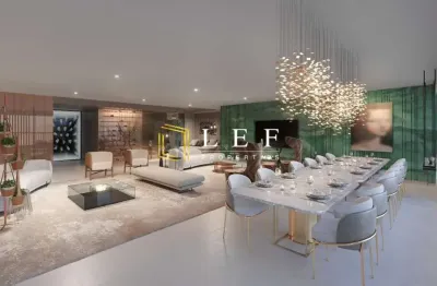 Apartamento com 4 quartos à venda na Avenida dos Imarés, --, Moema, São Paulo